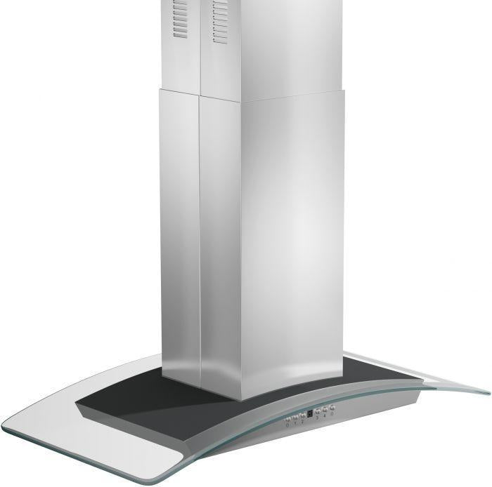 ZLINE 36 in. Stainless Steel Island Range Hood, GL5i-36 - Smart Kitchen Lab