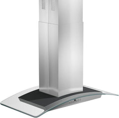 ZLINE 36 in. Stainless Steel Island Range Hood, GL5i-36 - Smart Kitchen Lab