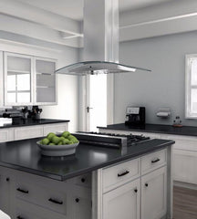ZLINE 36 in. Stainless Steel Island Range Hood, GL5i-36 - Smart Kitchen Lab