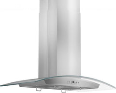 ZLINE 36 in. Stainless Steel Island Range Hood, GL5i-36 - Smart Kitchen Lab