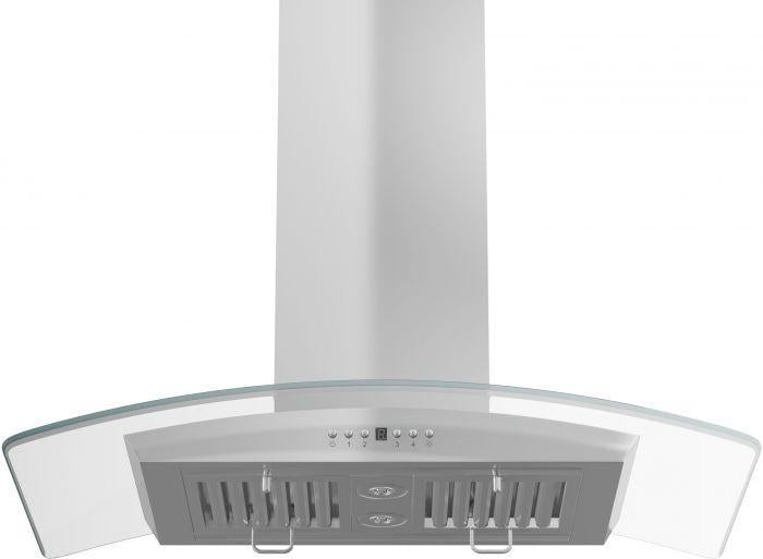 ZLINE 36 in. Stainless Steel Island Range Hood, GL5i-36 - Smart Kitchen Lab