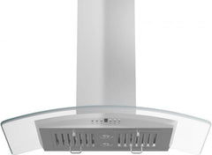 ZLINE 36 in. Stainless Steel Island Range Hood, GL5i-36 - Smart Kitchen Lab