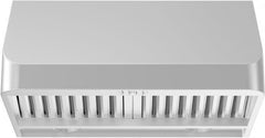 ZLINE 36 in. Under Cabinet Stainless Range Hood Heat Lamp 523-36 - Smart Kitchen Lab