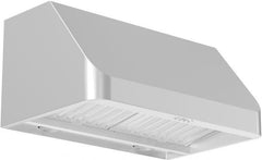 ZLINE 36 in. Under Cabinet Stainless Range Hood Heat Lamp 523-36 - Smart Kitchen Lab