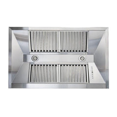 ZLINE 36 in. Under Cabinet Stainless Steel Vent Range Hood, 435-SXCCS-36 - Smart Kitchen Lab