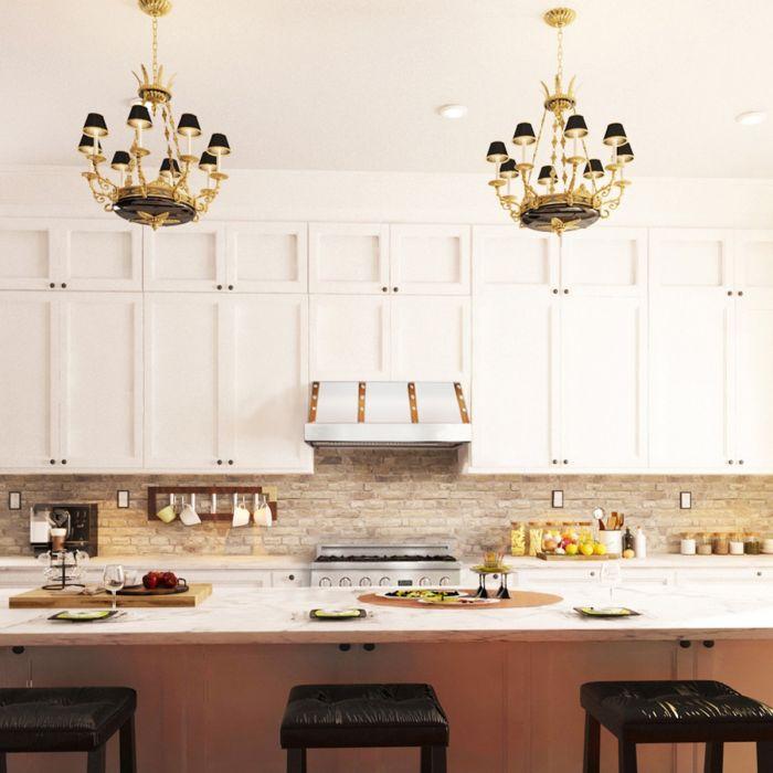 ZLINE 36 in. Under Cabinet Stainless Steel Vent Range Hood, 435-SXCCS-36 - Smart Kitchen Lab