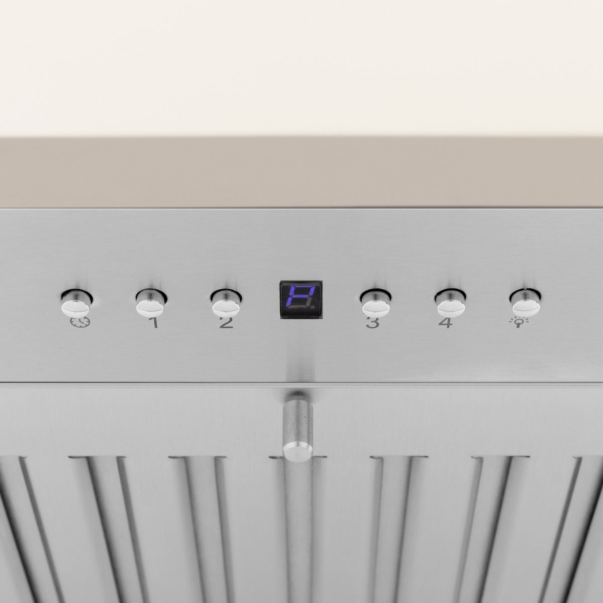 ZLINE 36 in. Wooden Wall Mount Range Hood in White, KPTT-36 - Smart Kitchen Lab