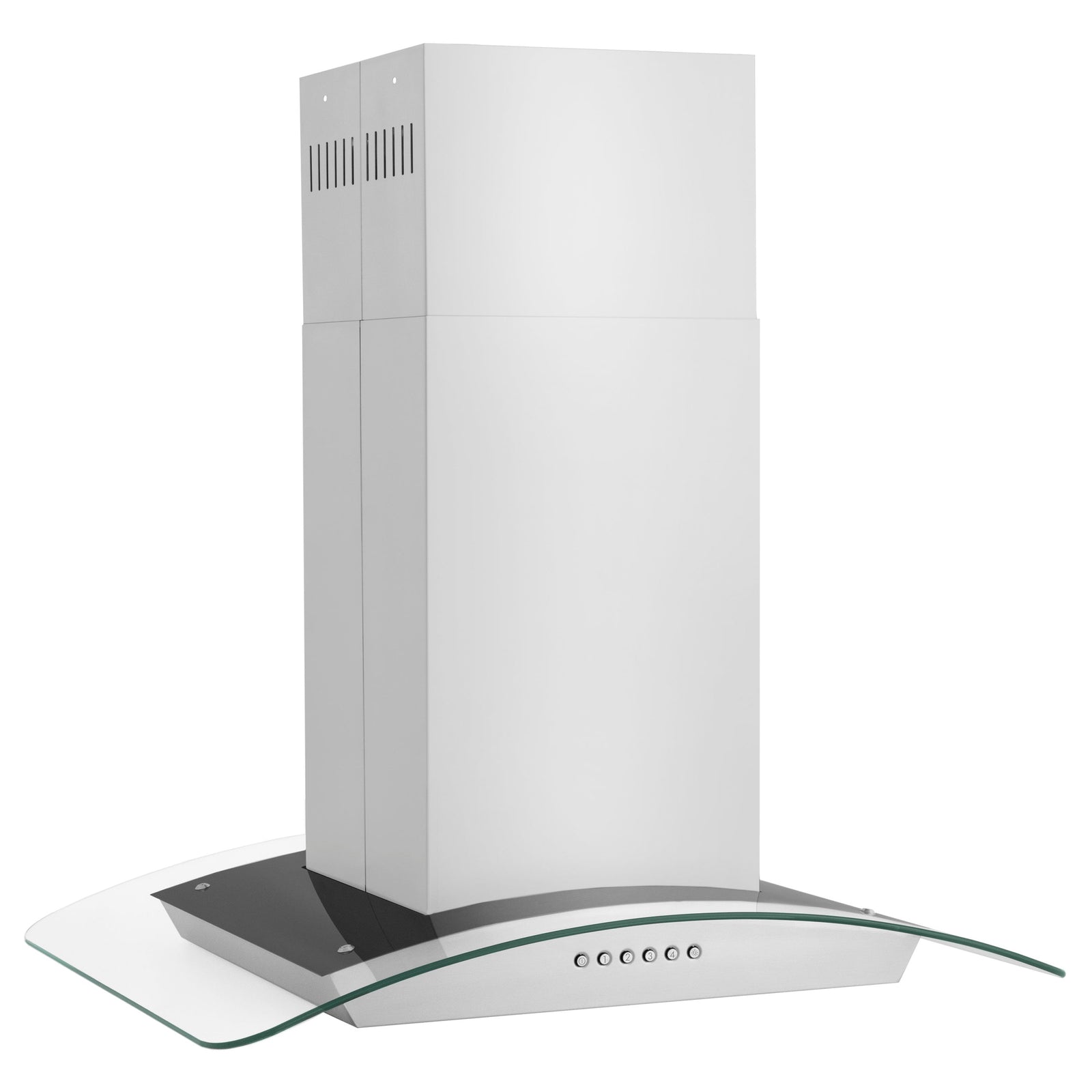 ZLINE 36 Inch Alpine Series Convertible Island Mount Range Hood in Stainless Steel, ALP70IS-36 - Smart Kitchen Lab