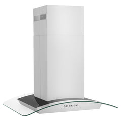ZLINE 36 Inch Alpine Series Convertible Island Mount Range Hood in Stainless Steel, ALP70IS-36 - Smart Kitchen Lab
