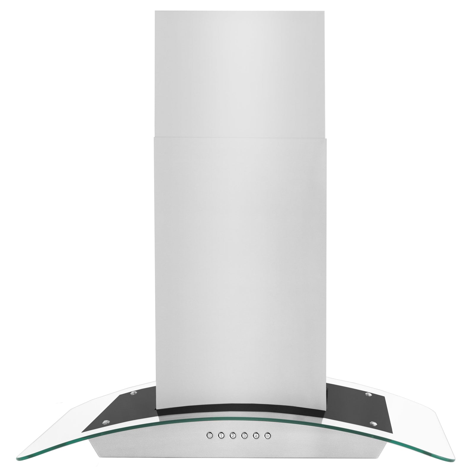 ZLINE 36 Inch Alpine Series Convertible Island Mount Range Hood in Stainless Steel, ALP70IS-36 - Smart Kitchen Lab