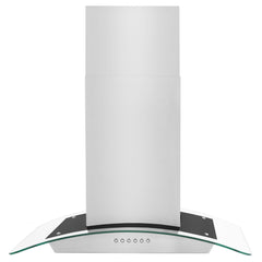 ZLINE 36 Inch Alpine Series Convertible Island Mount Range Hood in Stainless Steel, ALP70IS-36 - Smart Kitchen Lab