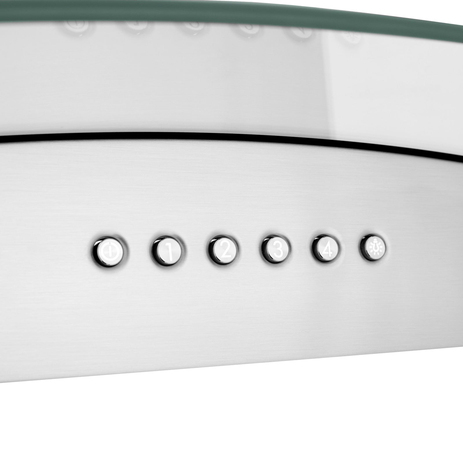 ZLINE 36 Inch Alpine Series Convertible Island Mount Range Hood in Stainless Steel, ALP70IS-36 - Smart Kitchen Lab