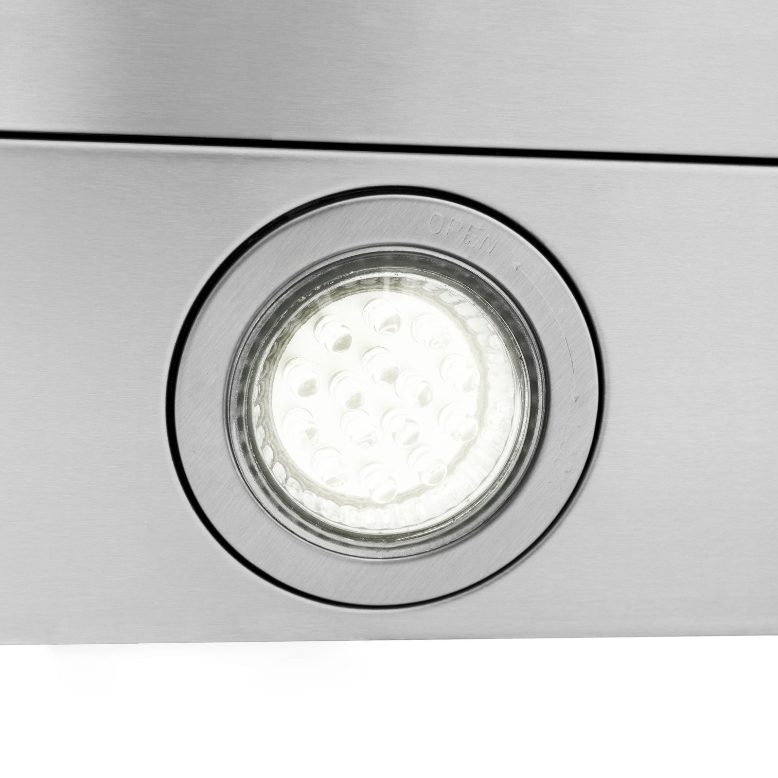 ZLINE 36 Inch Alpine Series Convertible Island Mount Range Hood in Stainless Steel, ALP70IS-36 - Smart Kitchen Lab