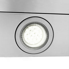 ZLINE 36 Inch Alpine Series Convertible Island Mount Range Hood in Stainless Steel, ALP70IS-36 - Smart Kitchen Lab