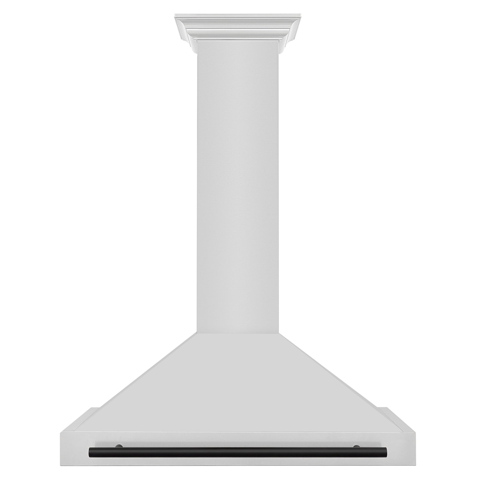 ZLINE 36 Inch Autograph Edition Stainless Steel Range Hood with Matte Black Handle, KB4STZ-36-MB - Smart Kitchen Lab