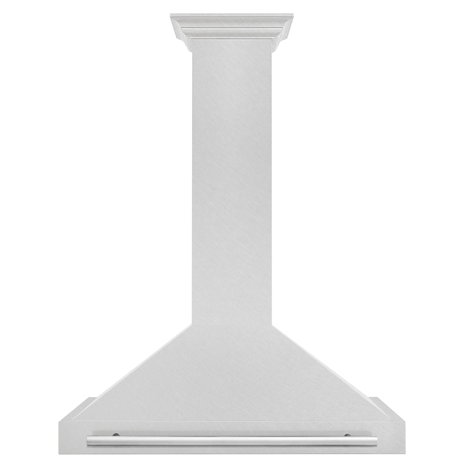 ZLINE 36 Inch DuraSnow® Stainless Steel Range Hood with Stainless Steel Handle, KB4SNX-36 - Smart Kitchen Lab