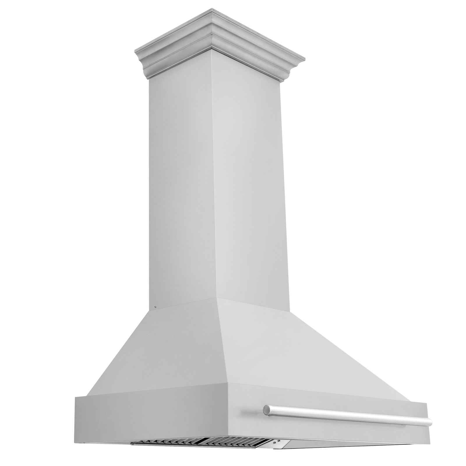 ZLINE 36 Inch Stainless Steel Range Hood with Stainless Steel Handle, 8654STX-36 - Smart Kitchen Lab
