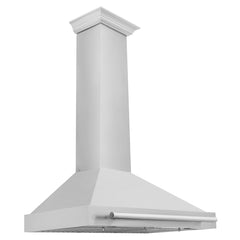 ZLINE 36 Inch Stainless Steel Range Hood with Stainless Steel Handle, KB4STX-36 - Smart Kitchen Lab