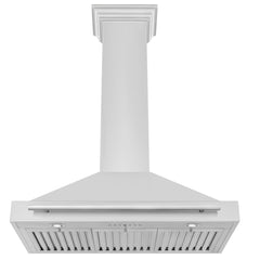 ZLINE 36 Inch Stainless Steel Range Hood with Stainless Steel Handle, KB4STX-36 - Smart Kitchen Lab