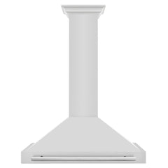 ZLINE 36 Inch Stainless Steel Range Hood with Stainless Steel Handle, KB4STX-36 - Smart Kitchen Lab