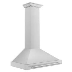 ZLINE 36 Inch Stainless Steel Range Hood with Stainless Steel Handle, KB4STX-36 - Smart Kitchen Lab