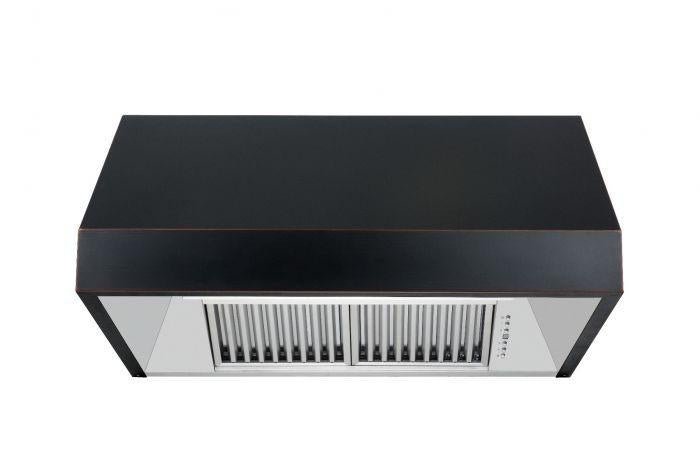 ZLINE 36 in.Oil-Rubbed Under Cabinet Range Hood 8685B-36 - Smart Kitchen Lab