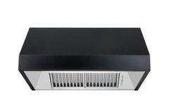 ZLINE 36 in.Oil-Rubbed Under Cabinet Range Hood 8685B-36 - Smart Kitchen Lab