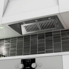 ZLINE 40 in. Remote Dual Blower Stainless Range Hood Insert, 721-RD-40 - Smart Kitchen Lab