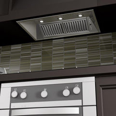 ZLINE 40 in. Remote Dual Blower Stainless Range Hood Insert, 721-RD-40 - Smart Kitchen Lab