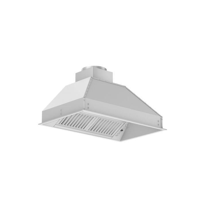 ZLINE 40 in. Remote Dual Blower Stainless Range Hood Insert, 721-RD-40 - Smart Kitchen Lab