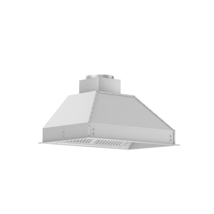 ZLINE 40 in. Remote Dual Blower Stainless Range Hood Insert, 721-RD-40 - Smart Kitchen Lab