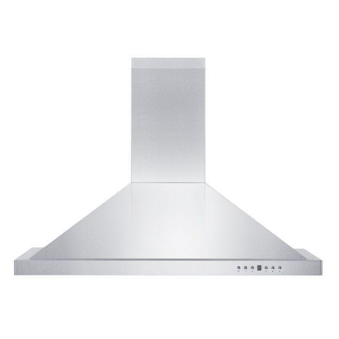ZLINE 42 in. Convertible Vent Wall Mount Range Hood in Stainless Steel, KB-42 - Smart Kitchen Lab