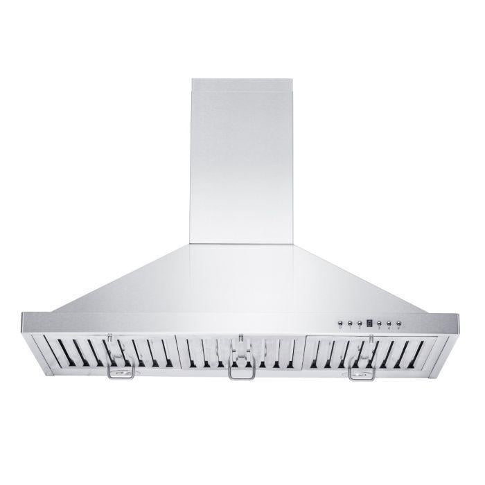 ZLINE 42 in. Convertible Vent Wall Mount Range Hood in Stainless Steel, KB-42 - Smart Kitchen Lab