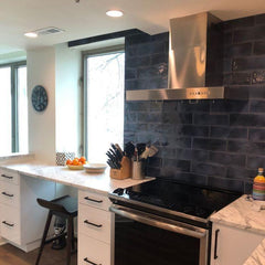 ZLINE 42 in. Convertible Vent Wall Mount Range Hood in Stainless Steel, KE-42 - Smart Kitchen Lab