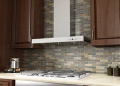 ZLINE 42 in. Convertible Vent Wall Mount Range Hood in Stainless Steel, KE-42 - Smart Kitchen Lab
