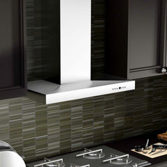 ZLINE 42 in. Convertible Vent Wall Mount Range Hood in Stainless Steel, KE-42 - Smart Kitchen Lab