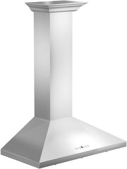 ZLINE 42 in. Convertible Vent Wall Mount Range Hood in Stainless Steel with Crown Molding, KL2CRN-42 - Smart Kitchen Lab