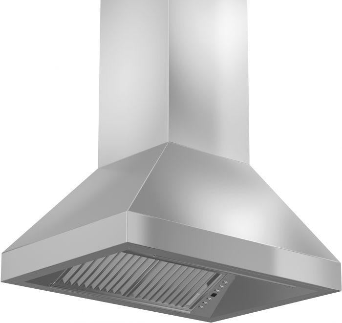ZLINE 42 in. Outdoor/Indoor Island Stainless Range Hood, 597i-304-42 - Smart Kitchen Lab