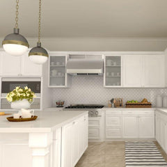 ZLINE 42 In. Recirculating Under Cabinet Range Hood in Stainless Steel, RK523-42 - Smart Kitchen Lab