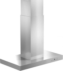 ZLINE 42 in. Stainless Steel Island Range Hood, KE2i-42 - Smart Kitchen Lab