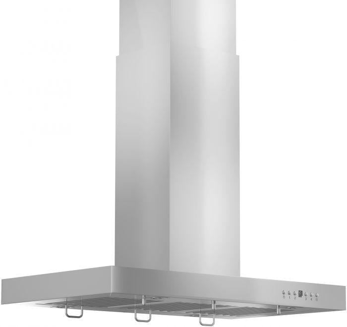 ZLINE 42 in. Stainless Steel Island Range Hood, KE2i-42 - Smart Kitchen Lab