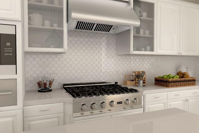 ZLINE 42 in. Under Cabinet Stainless Steel Range Hood 527-42 - Smart Kitchen Lab