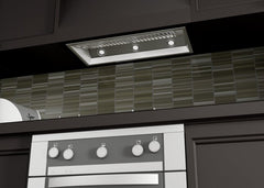 ZLINE 46 In. Remote Blower Ducted Range Hood Insert in Stainless Steel, 695-RD-46 - Smart Kitchen Lab