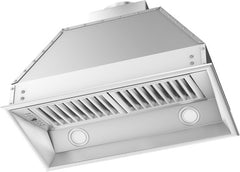 ZLINE 46 In. Remote Blower Ducted Range Hood Insert in Stainless Steel, 695-RD-46 - Smart Kitchen Lab