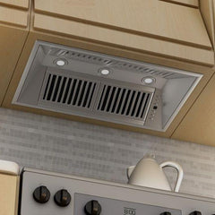 ZLINE 46 in. Width Island Mount Range Hood Insert (21 in. Depth), 721i-46 - Smart Kitchen Lab