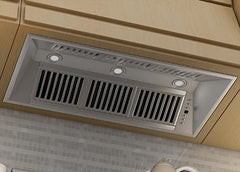 ZLINE 46 in. Width Island Mount Range Hood Insert (21 in. Depth), 721i-46 - Smart Kitchen Lab