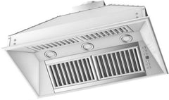 ZLINE 46 in. Width Island Mount Range Hood Insert (21 in. Depth), 721i-46 - Smart Kitchen Lab