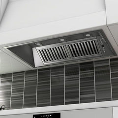 ZLINE 46 in. Width Island Mount Range Hood Insert (21 in. Depth), 721i-46 - Smart Kitchen Lab