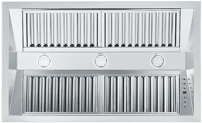 ZLINE 46 in. Width Island Mount Range Hood Insert (21 in. Depth), 721i-46 - Smart Kitchen Lab