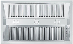 ZLINE 46 in. Width Island Mount Range Hood Insert (21 in. Depth), 721i-46 - Smart Kitchen Lab